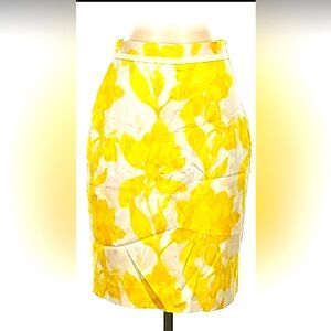 Banana Republic Skirt - Yellow